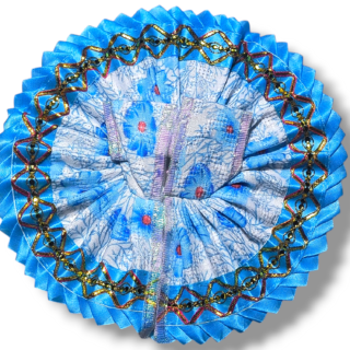 Summer Special Soft Cotton Poshak Blue