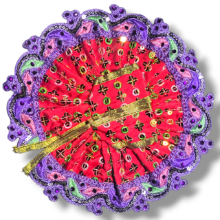 Summer Special Cotton Embroidery Dress Red