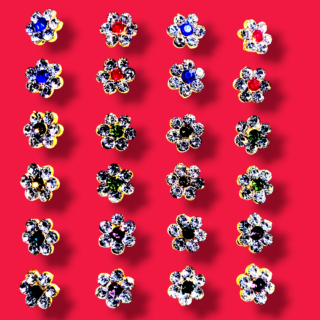 Flower Shape Earrings