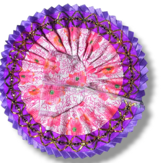 Summer Special Soft Cotton Poshak Purple