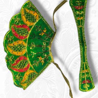 Lahnga Patka for Mata Rani