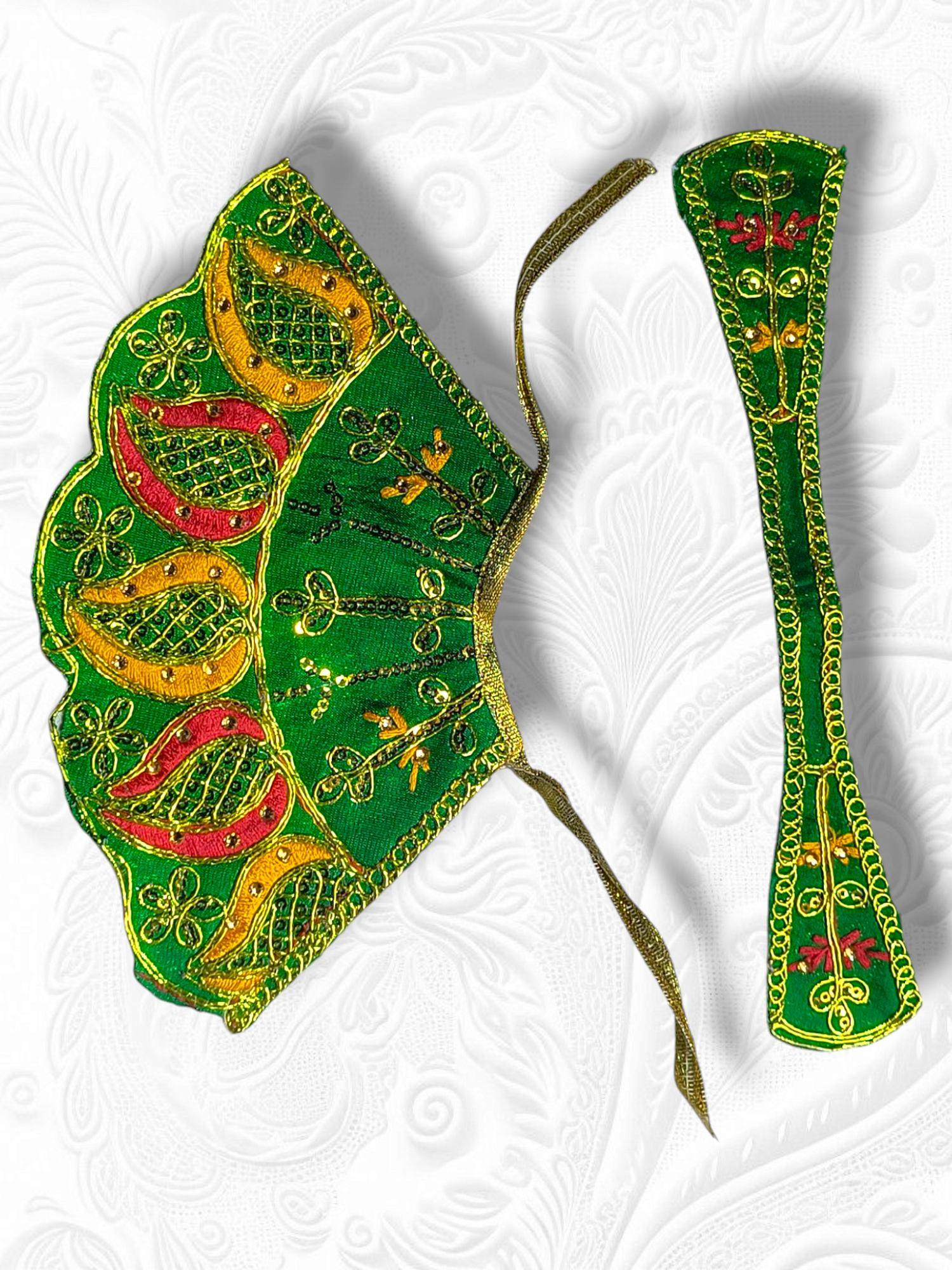 Lahnga Patka for Mata Rani